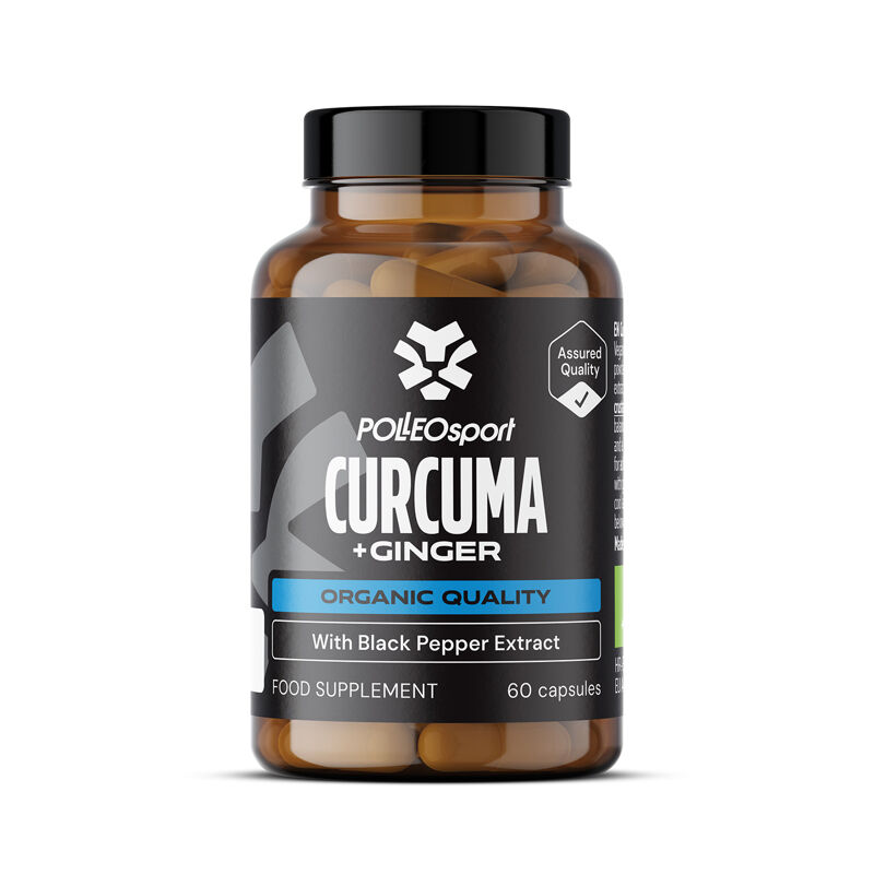 Curcuma + Ginger, 60 kapsul
